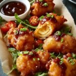 Crispy Bbq Beer Battered