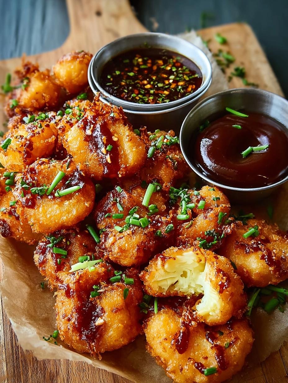 Crispy BBQ Beer Battered Cauliflower Nuggets Delight - Crispy Bbq Beer Battered - additional detail