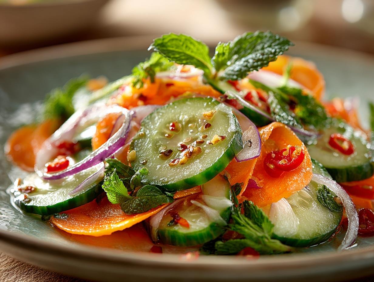 Cucumber Carrot Salad: 5 Steps to a Refreshing Delight - Cucumber Carrot Salad - main visual representation