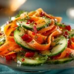 Cucumber Carrot Salad