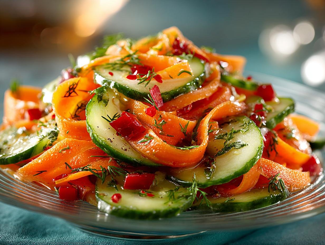 Cucumber Carrot Salad: 5 Steps to a Refreshing Delight