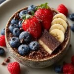 Dark Chocolate Quinoa Breakfast