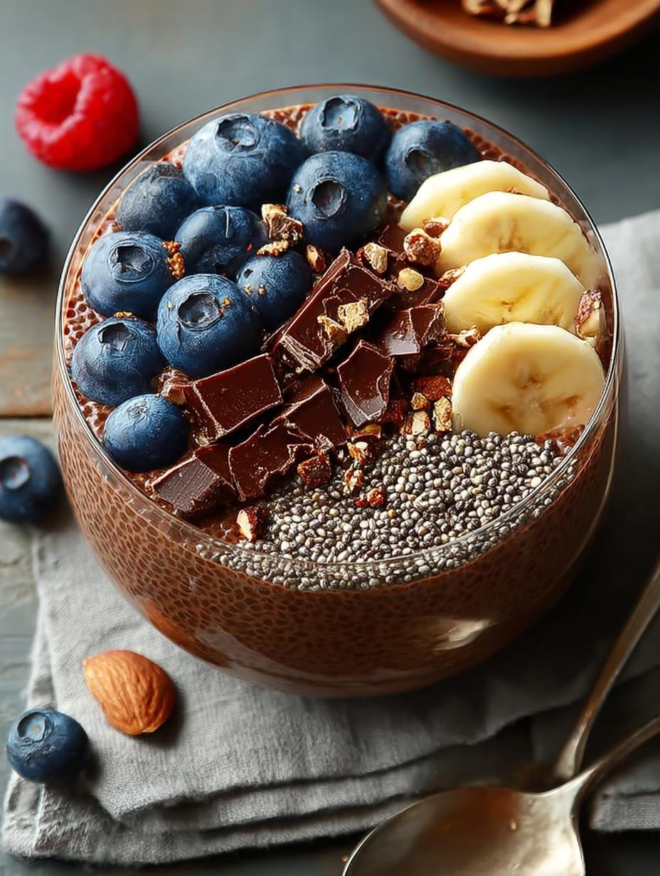 Dark Chocolate Quinoa Breakfast Bowl: A Decadent Start - Dark Chocolate Quinoa Breakfast - additional detail