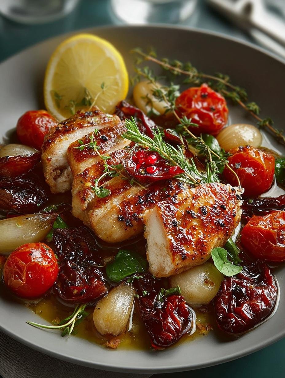 Date Chicken: 15 Minutes to a Sweet and Savory Delight - Date Chicken - main visual representation