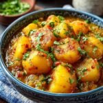 Dopiazeh Aloo Persian Potato