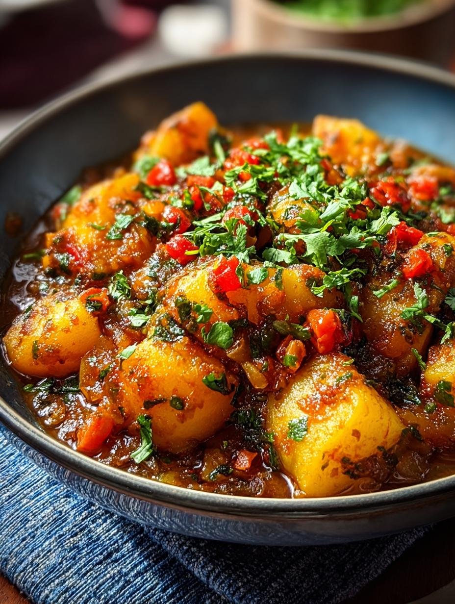 Dopiazeh Aloo Persian Potato: 7 Comforting Flavors - Dopiazeh Aloo Persian Potato - additional detail