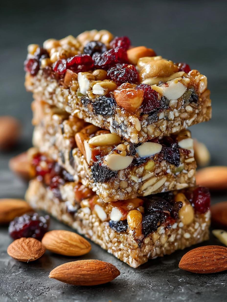 Easiest Trail Mix Energy Bars for Busy Snack Lovers