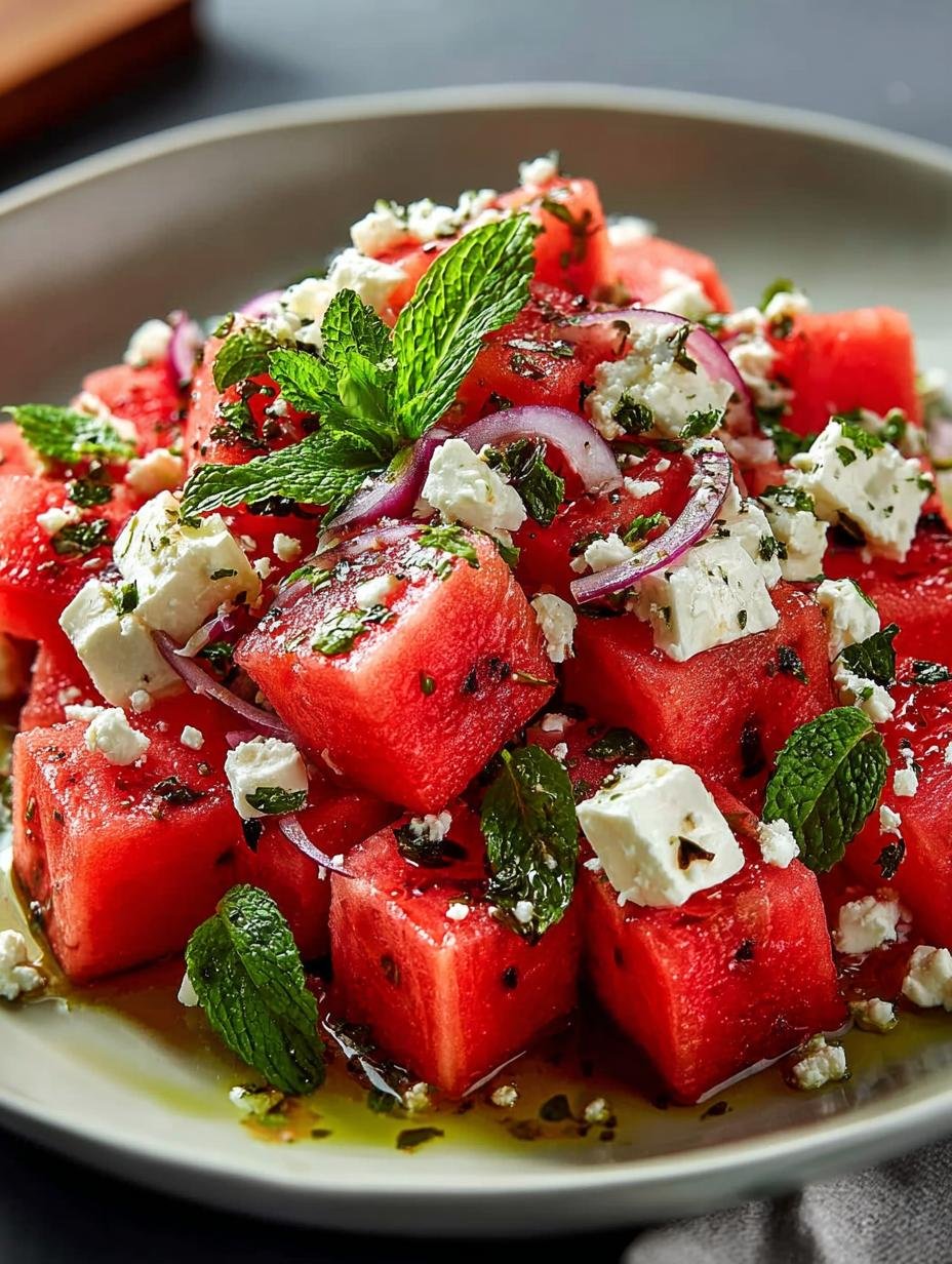 Feta Watermelon Salad: 7 Refreshing Ways to Enjoy Summer