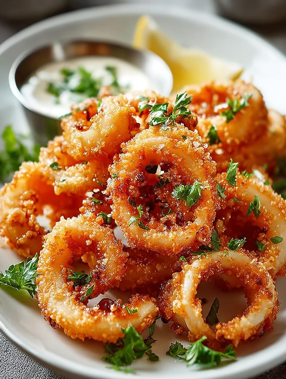 Crispy Fried Calamari: 7 Steps to Snack Perfection - Fried Calamari - additional detail