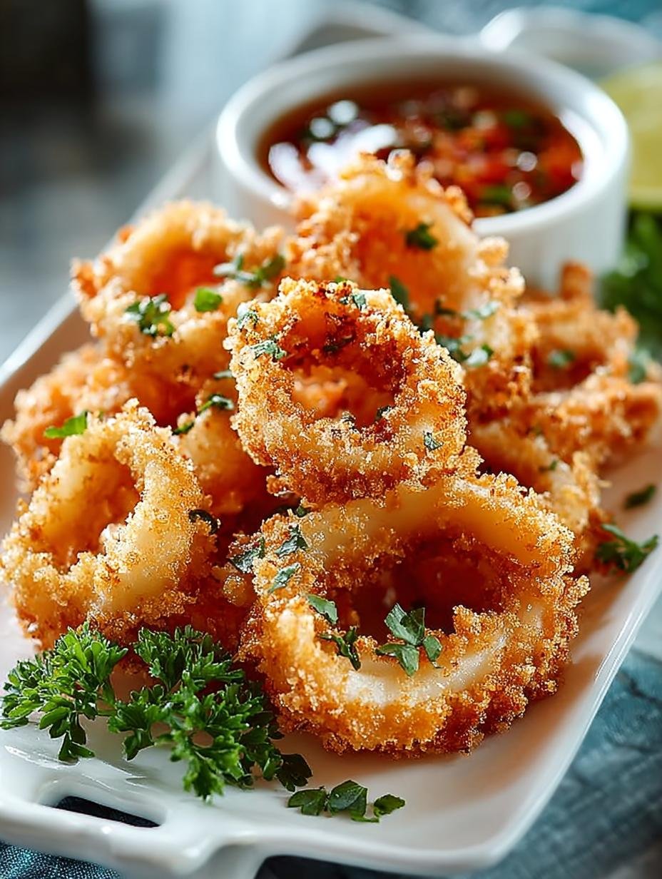 Crispy Fried Calamari: 7 Steps to Snack Perfection