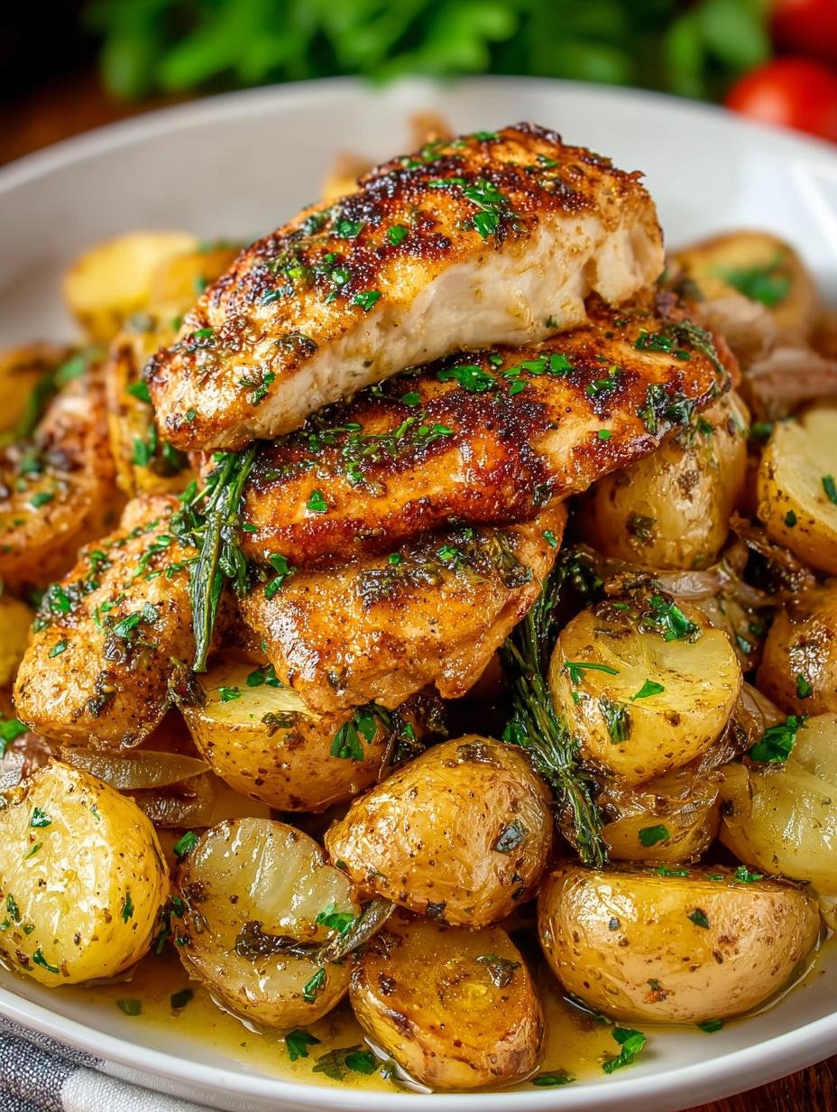 Garlic Butter Chicken Potatoes: 5 Irresistible Flavors - Garlic Butter Chicken Potatoes - additional detail
