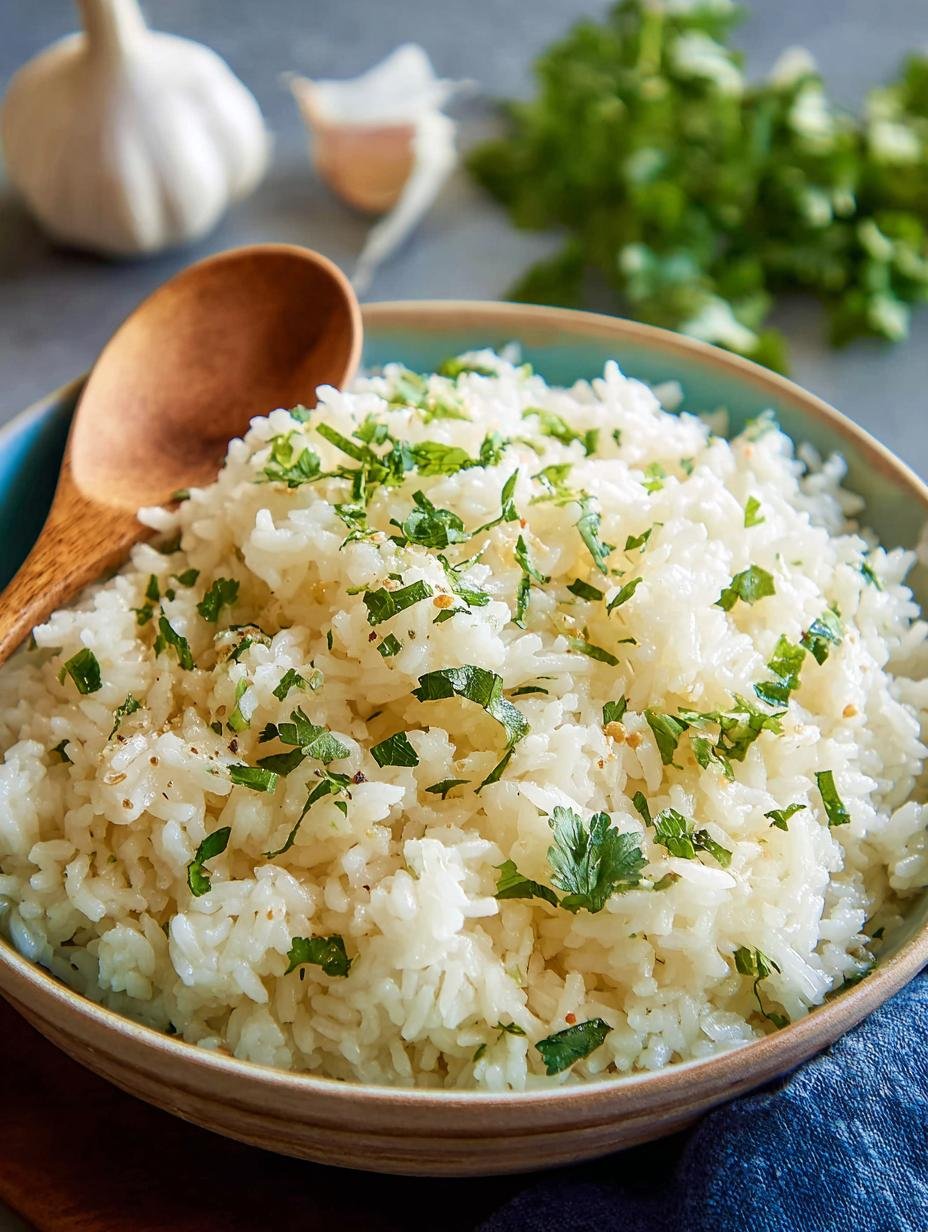 Delicious Garlic Butter Rice: 4 Easy Steps - Garlic Butter Rice - additional detail
