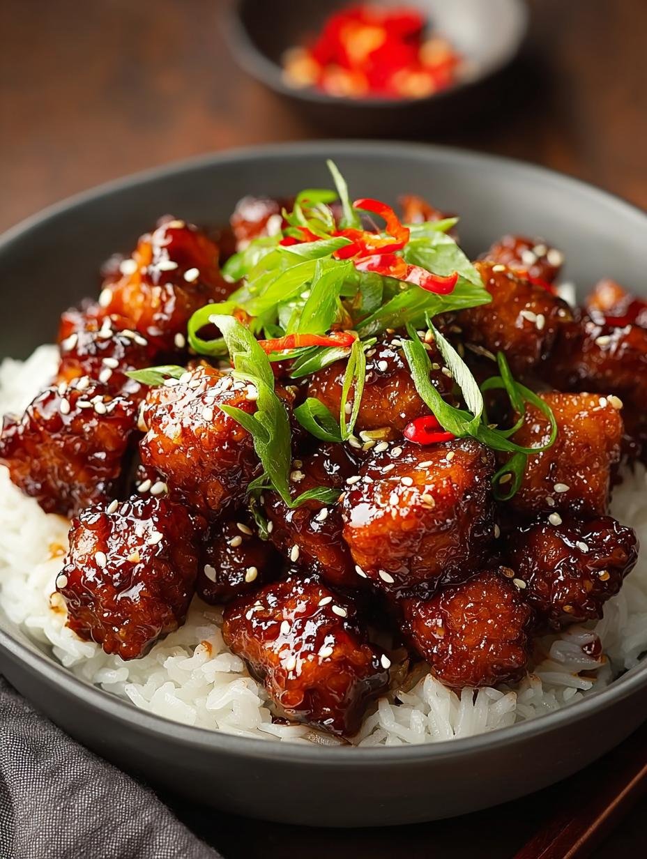 Irresistible General Tsos Chicken Recipe for Dinner