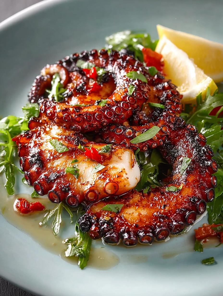 Savory Grilled Octopus: 5 Steps to Perfection