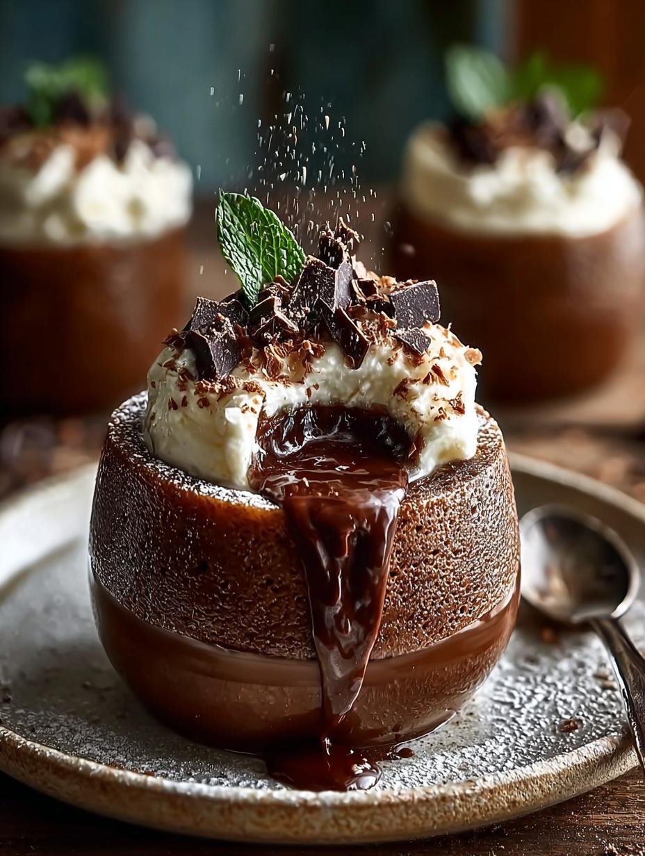 Indulge in 4 Rich Guinness Chocolate Puddings Today - Guinness Chocolate Puddings - main visual representation