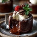 Guinness Chocolate Puddings