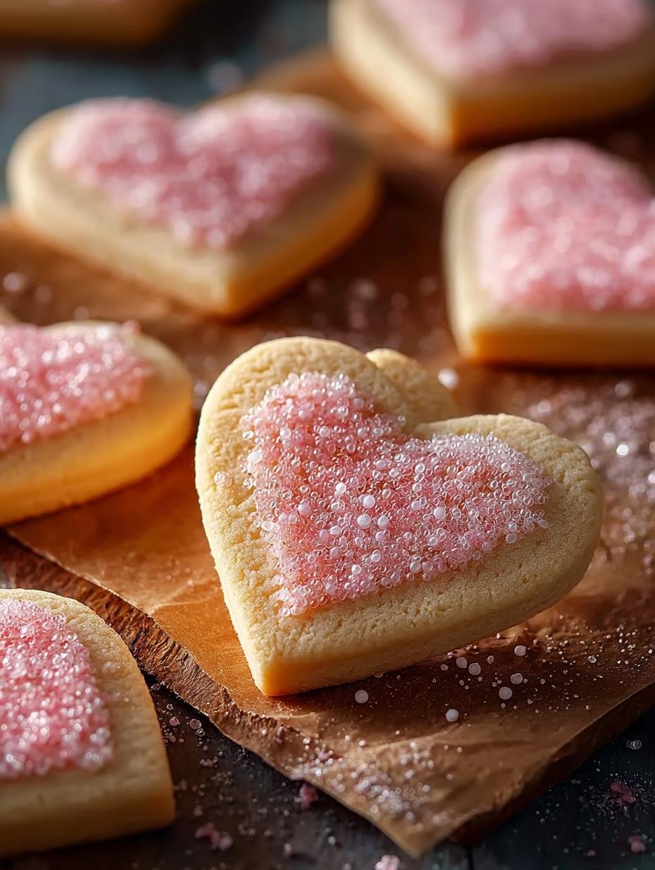 Delightful Heart Shaped Sugar Cookies for Any Occasion