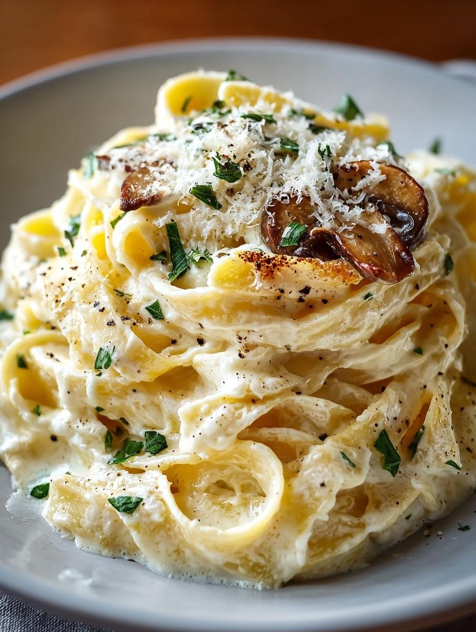 High Protein Alfredo Sauce That You’ll Absolutely Love - High Protein Alfredo Sauce - additional detail