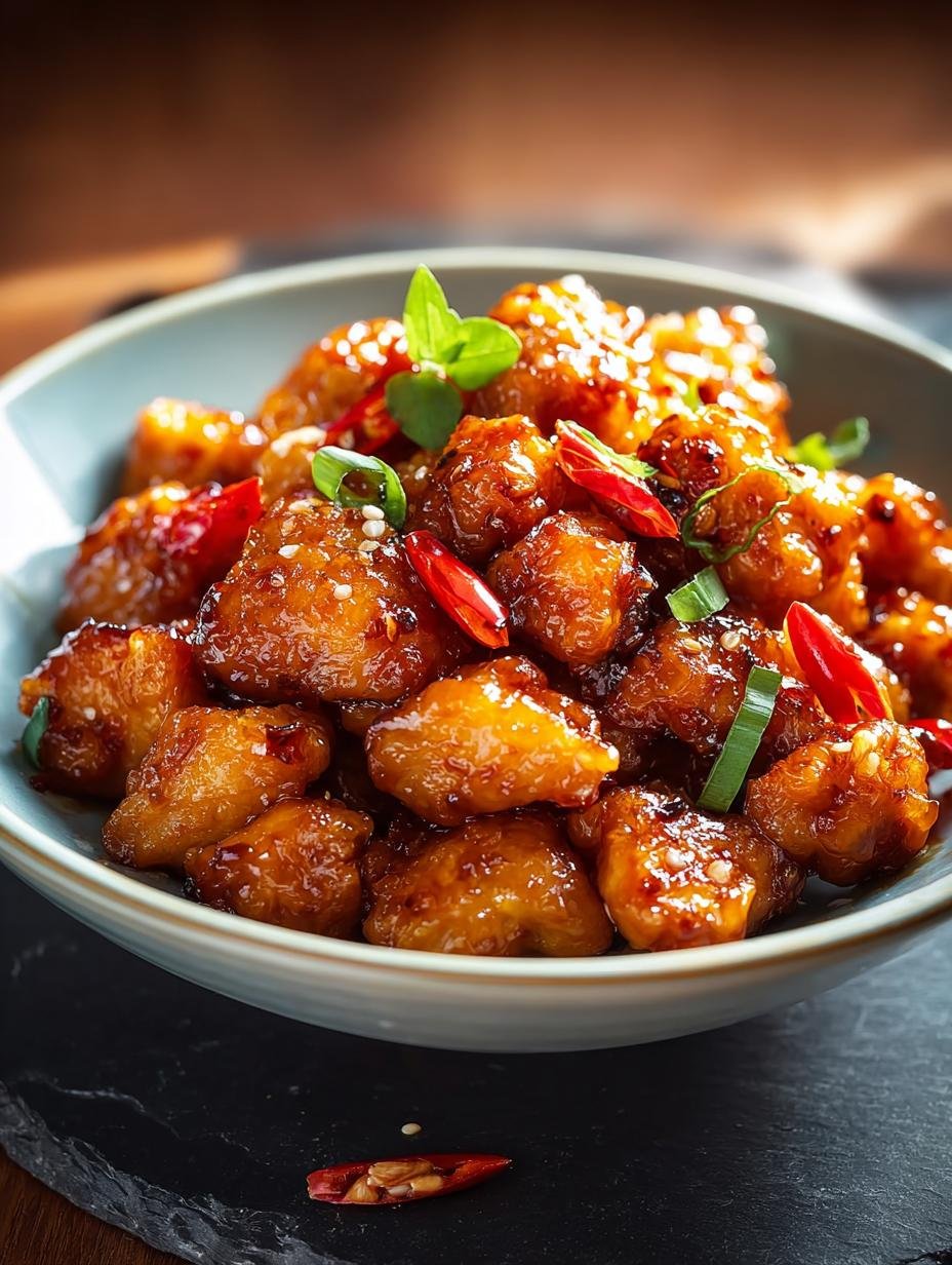 Honey Chilli Chicken: 10 Steps to Crispy Perfection - Honey Chilli Chicken - additional detail