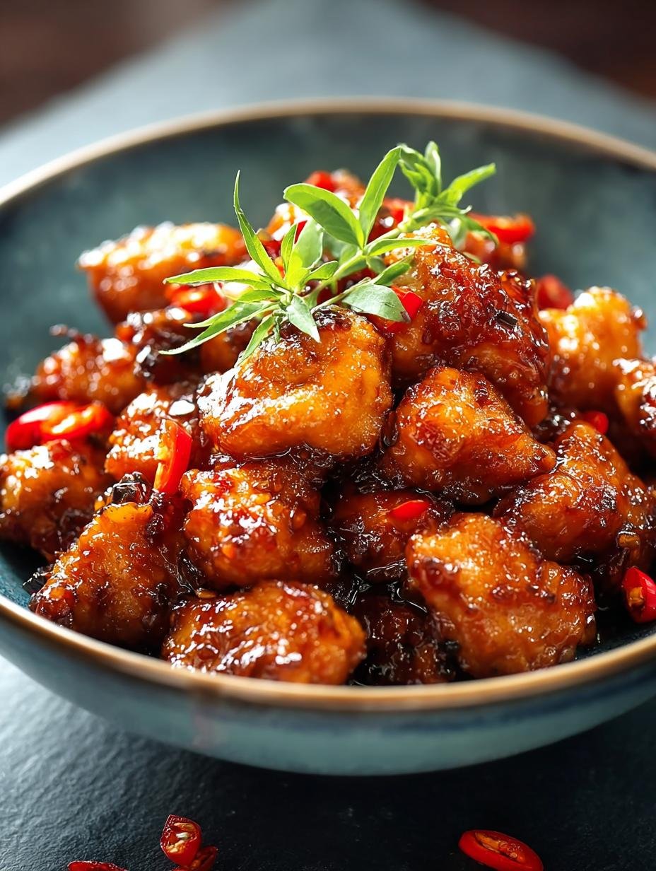Honey Chilli Chicken: 10 Steps to Crispy Perfection