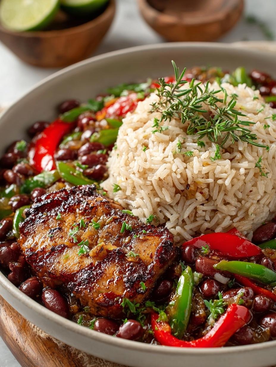 Jamaican Rice Peas: 5 Secrets to Authentic Caribbean Flavor - Jamaican Rice Peas - main visual representation