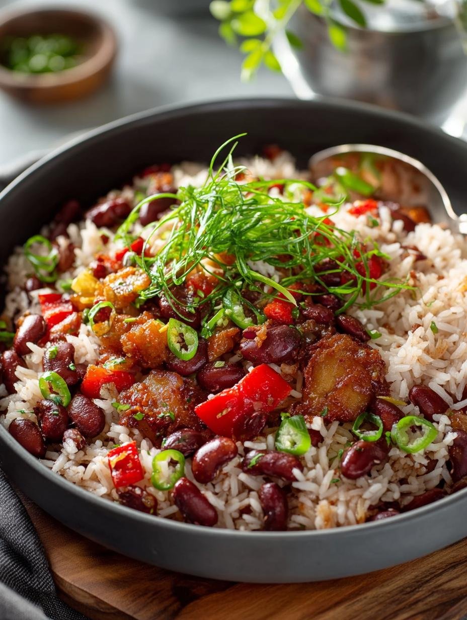 Jamaican Rice Peas: 5 Secrets to Authentic Caribbean Flavor - Jamaican Rice Peas - additional detail