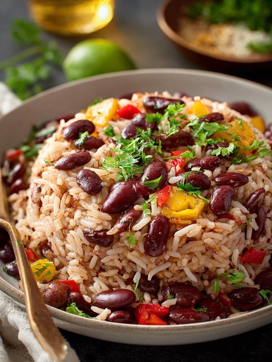 Jamaican Rice Peas: 5 Secrets to Authentic Caribbean Flavor