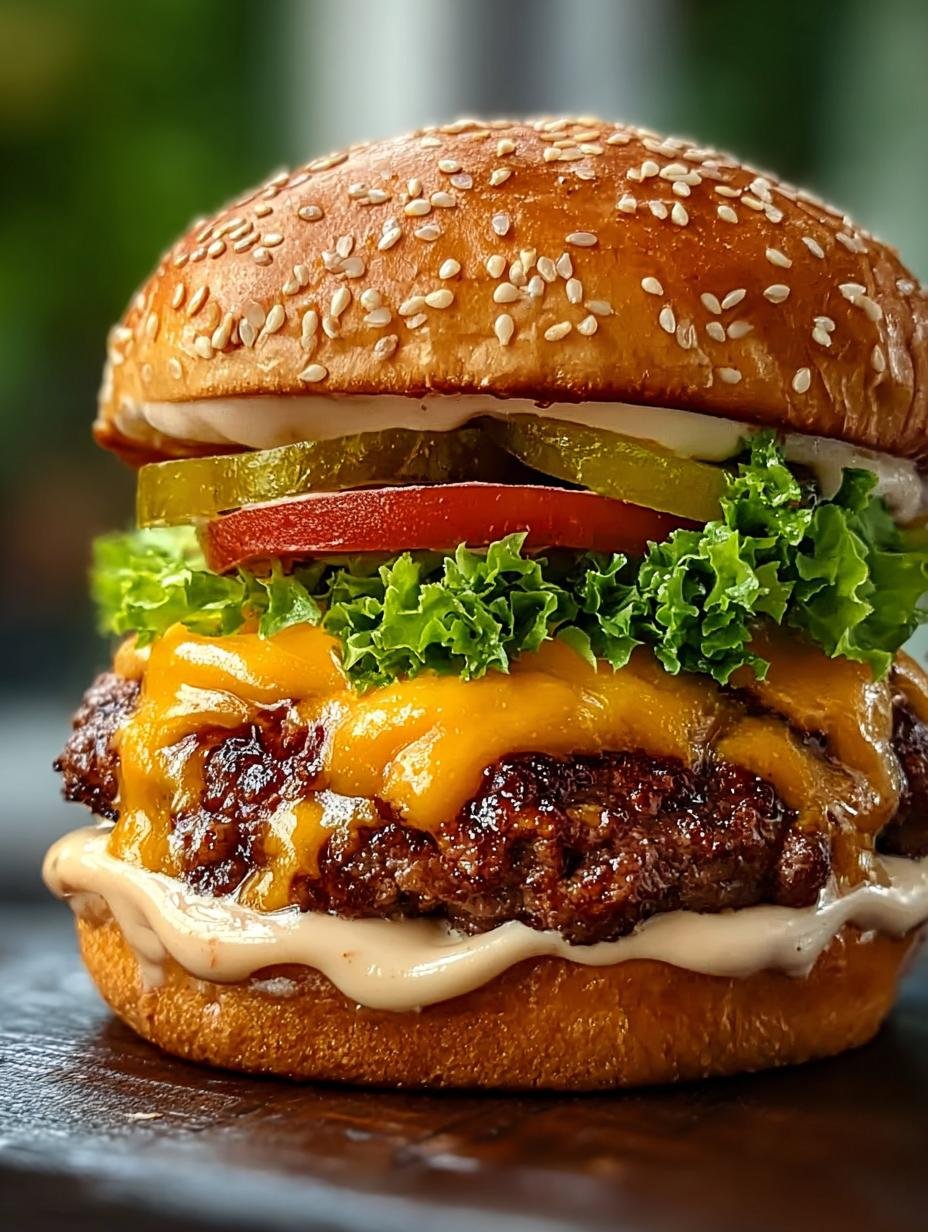 Ultimate Juicy Smash Burger Recipe for Flavor Lovers - Juicy Smash Burger - additional detail