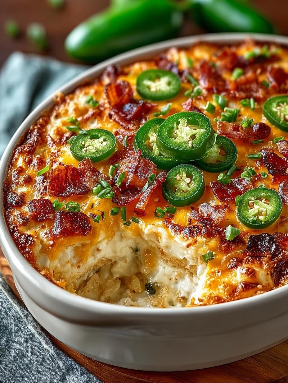 Keto Jalapeno Popper Casserole: 6 Delicious Steps