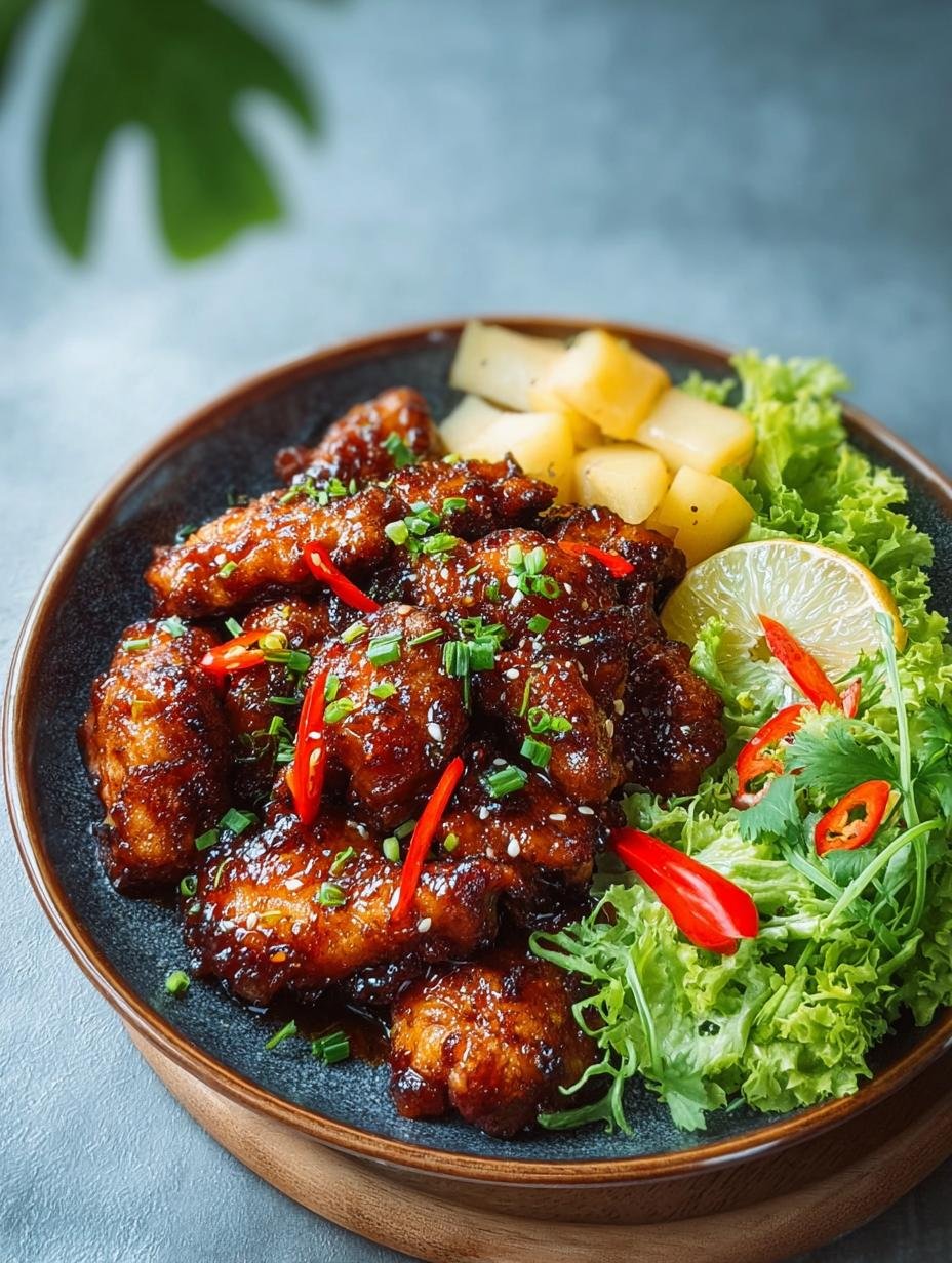 Irresistible Marmite Chicken: A Sweet and Savory Delight - Marmite Chicken - additional detail