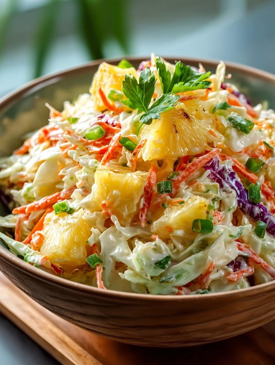 Mayo Hawaiian Pineapple Coleslaw: 7 Flavorful Secrets - Mayo Hawaiian Pineapple Coleslaw - main visual representation