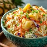 Mayo Hawaiian Pineapple Coleslaw