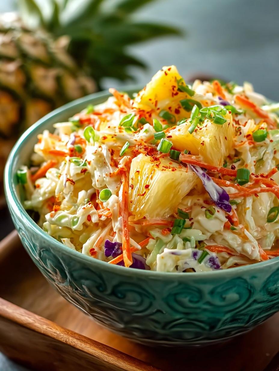 Mayo Hawaiian Pineapple Coleslaw: 7 Flavorful Secrets