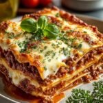 Meaty Lasagna with Cottage