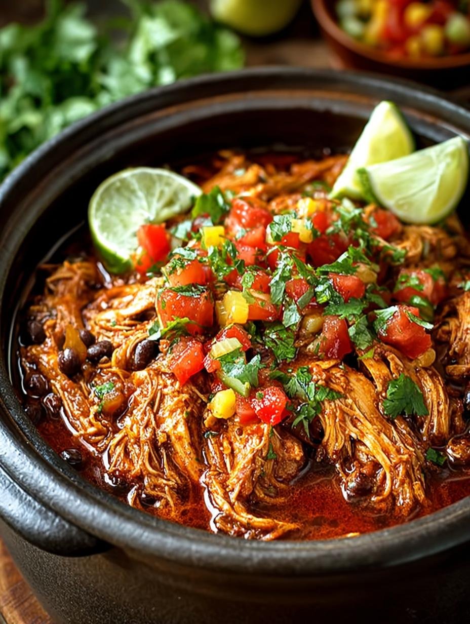 Easy Mexican Chicken Crock Pot: 5 Flavorful Dishes - Mexican Chicken Crock Pot - main visual representation