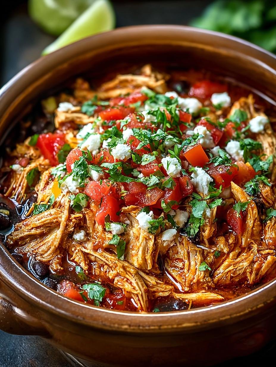 Easy Mexican Chicken Crock Pot: 5 Flavorful Dishes