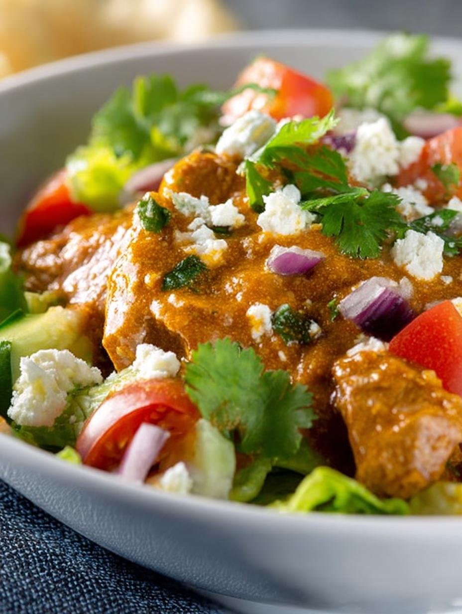 Delicious Mexican Chopped Salad with Avocado and Chicken - Mexican Chopped Salad with - main visual representation