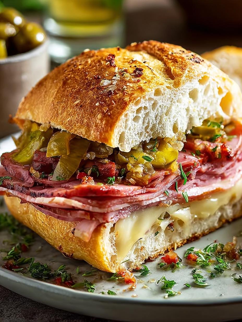 Muffuletta: 7 Steps to Create the Ultimate Sandwich Delight