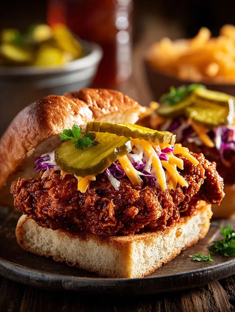 Nashville Hot Chicken: 5 Steps to Fiery Perfection - Nashville Hot Chicken - main visual representation