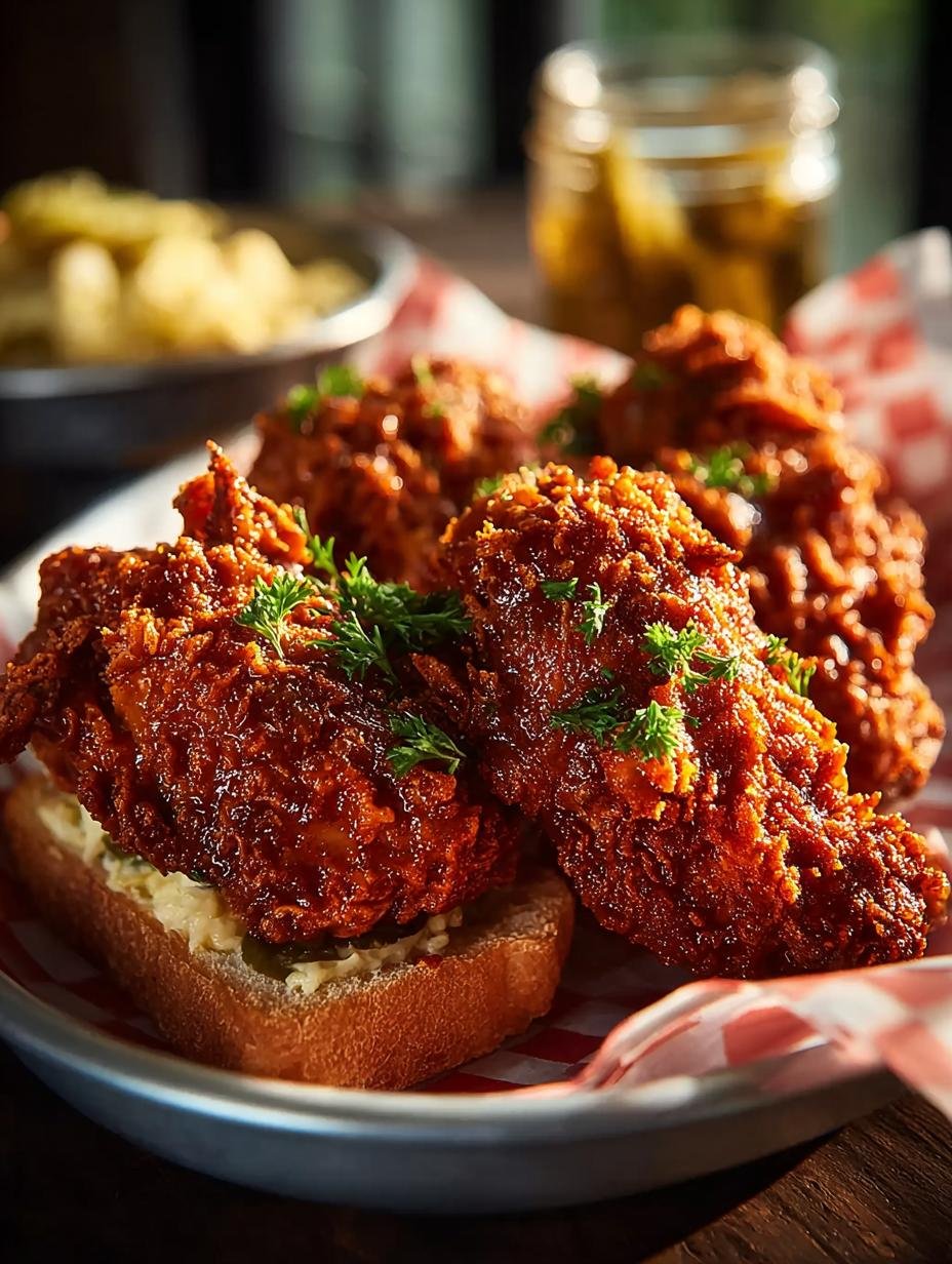 Nashville Hot Chicken: 5 Steps to Fiery Perfection - Nashville Hot Chicken - additional detail