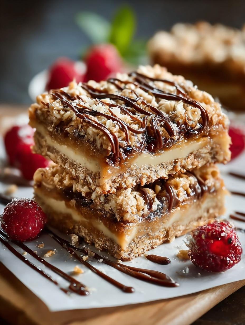 Delicious Oatmeal Bars with Brown Butter Frosting