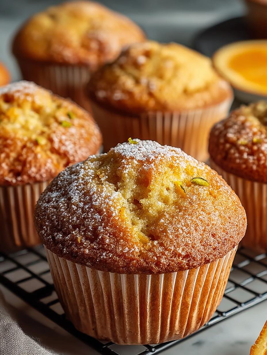 Delicious Orange Cardamom Muffins You Must Try - Orange Cardamom Muffins - additional detail