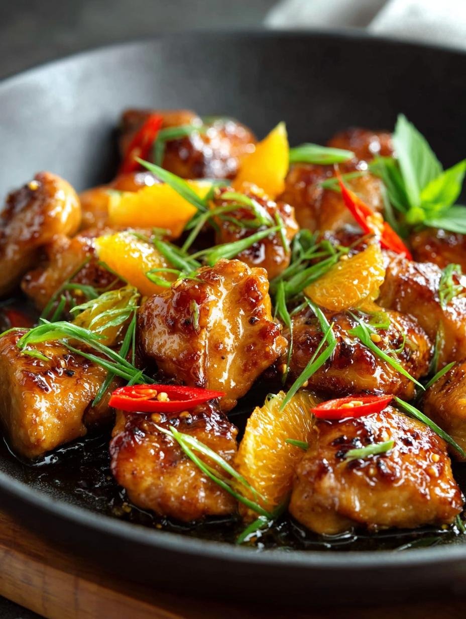 Zesty Orange Peel Chicken That Will Wow Your Taste Buds - Orange Peel Chicken - additional detail