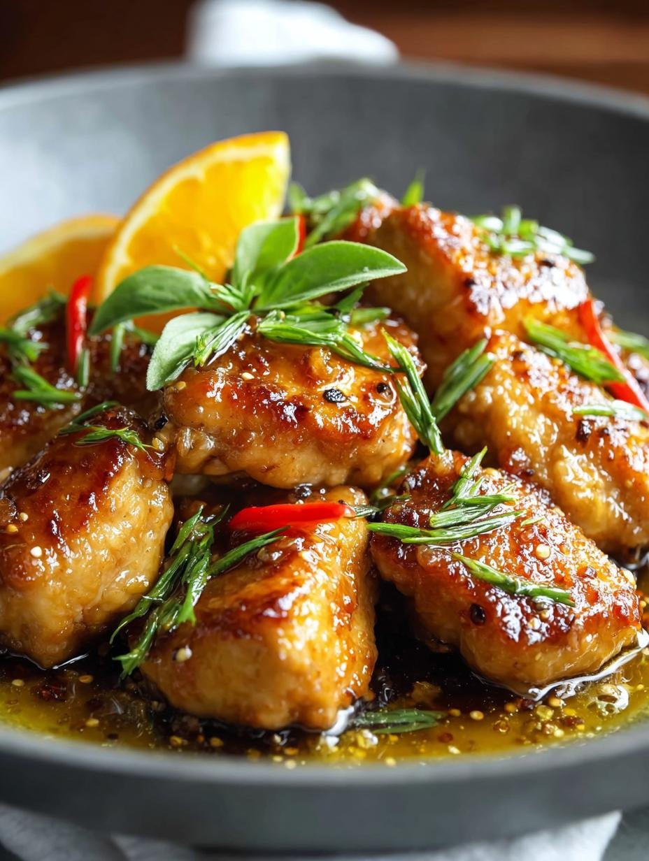 Zesty Orange Peel Chicken That Will Wow Your Taste Buds