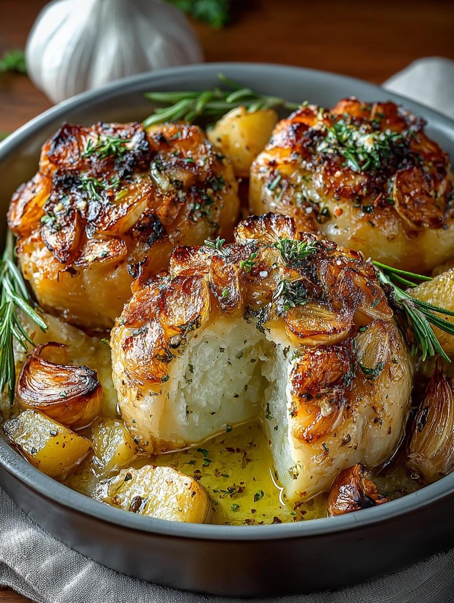 Oven Roasted French Garlic Chicken for Cozy Nights