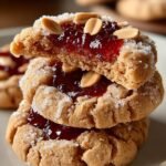 Peanut Butter Jelly Cookies