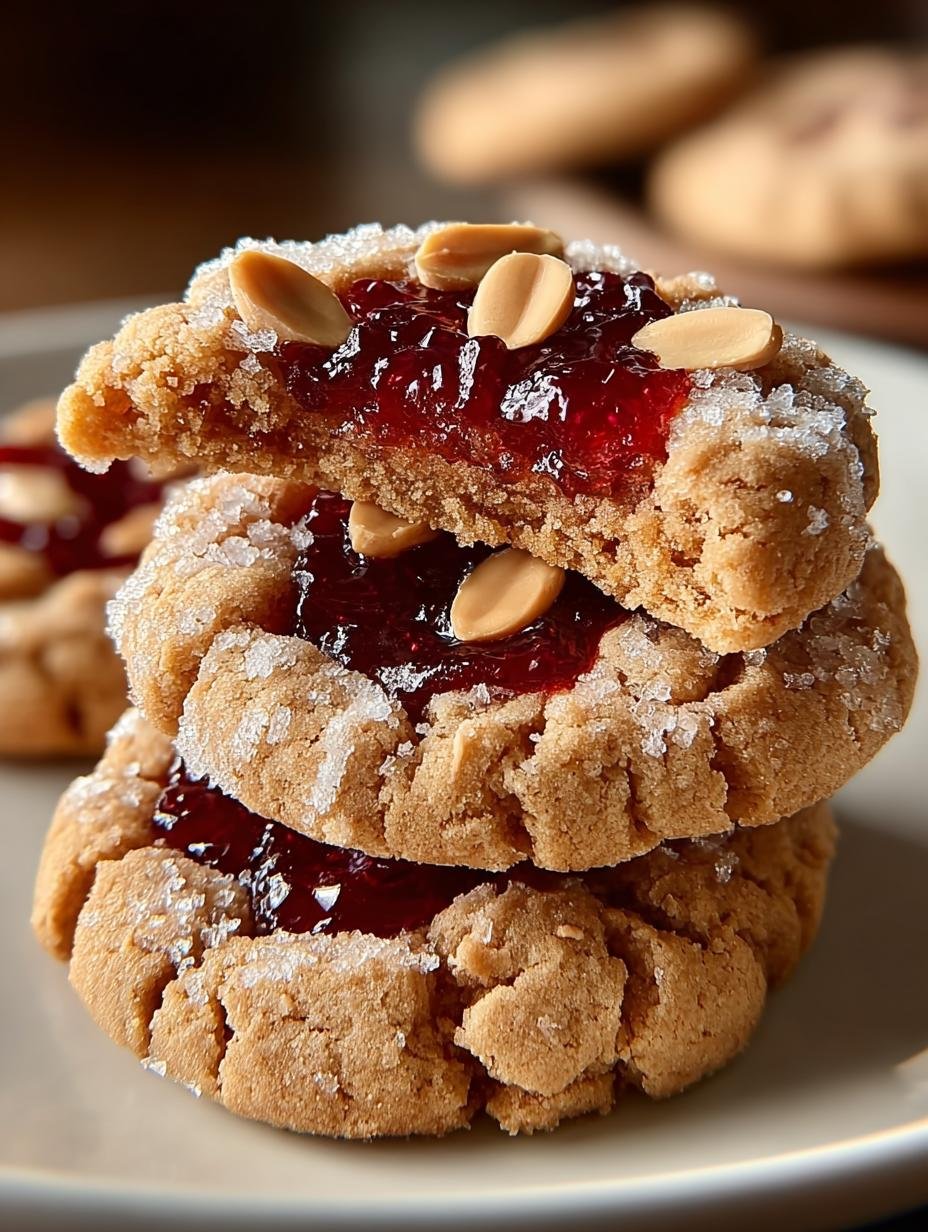 Delicious Peanut Butter Jelly Cookies Recipe to Try