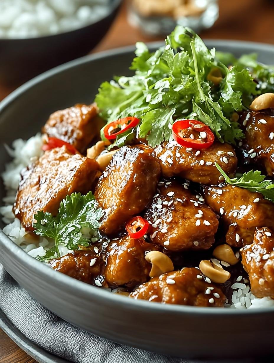 Irresistibly Easy Peanut Chicken Recipe That Wows