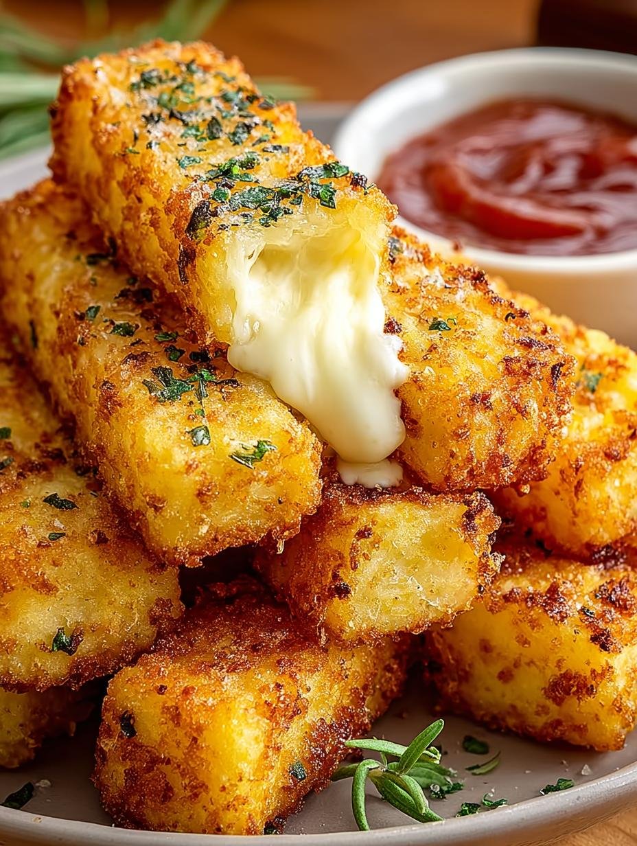 Crispy Potato Cheese Sticks: 5 Irresistible Recipes - Potato Cheese Sticks - main visual representation