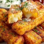 Potato Cheese Sticks